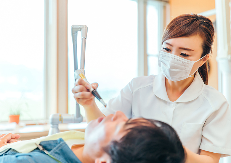 北名古屋市の歯医者で歯周病治療