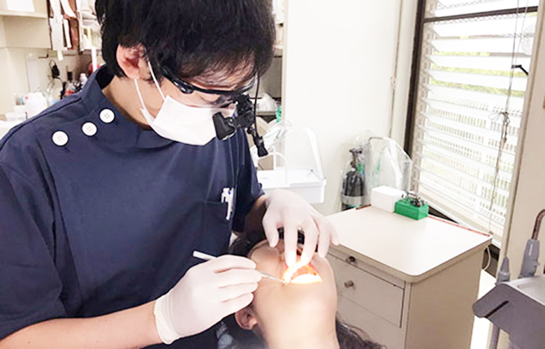 北名古屋市の歯医者の根管治療