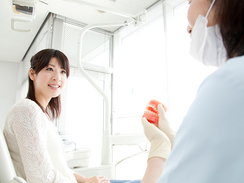 北名古屋市の歯医者、となりの歯科・矯正歯科の、安全快適な院内環境